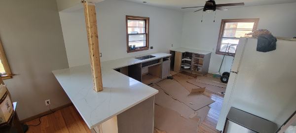 Commercial Quartz Countertops in Madison, WI